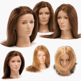 ÜBUNGSKÖPFE / MANNEQUINS